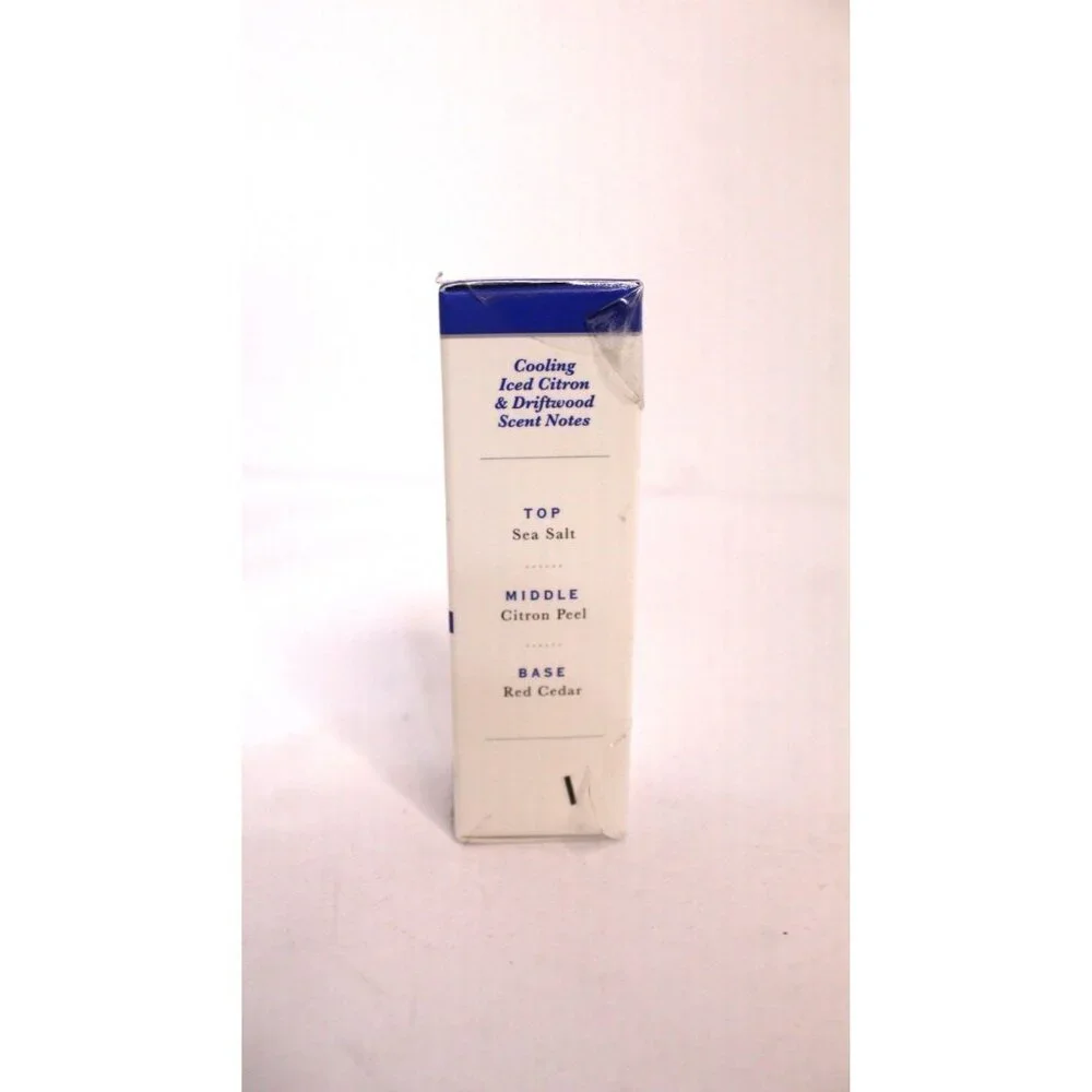 Cremo Cooling Beard‎ Oil 1 fl oz Iced Citron & Driftwood Barber Grade NWB